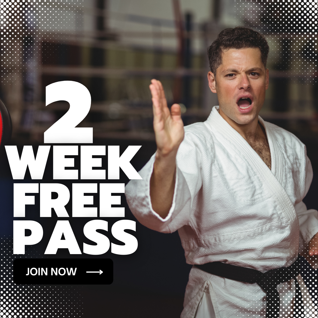 Authentic White Tiger Kung Fu Facebook ad: 2 Weeks of Free Martial Arts, Join Now!