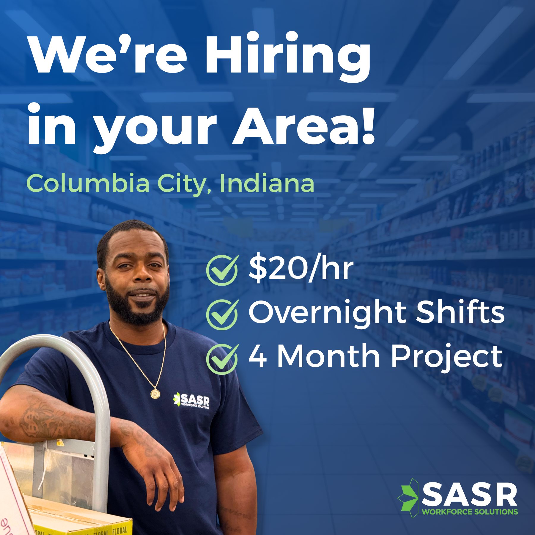 SASR Workforce Solutions Facebook ad