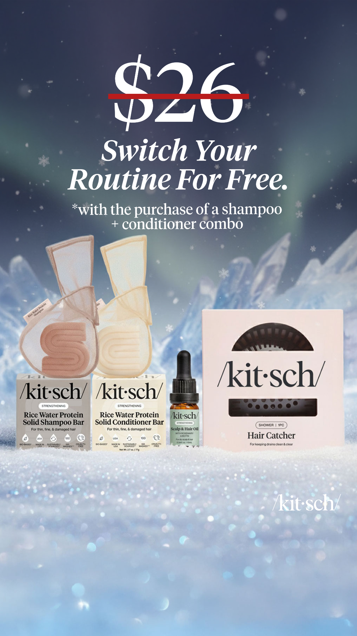 Kitsch Facebook ad