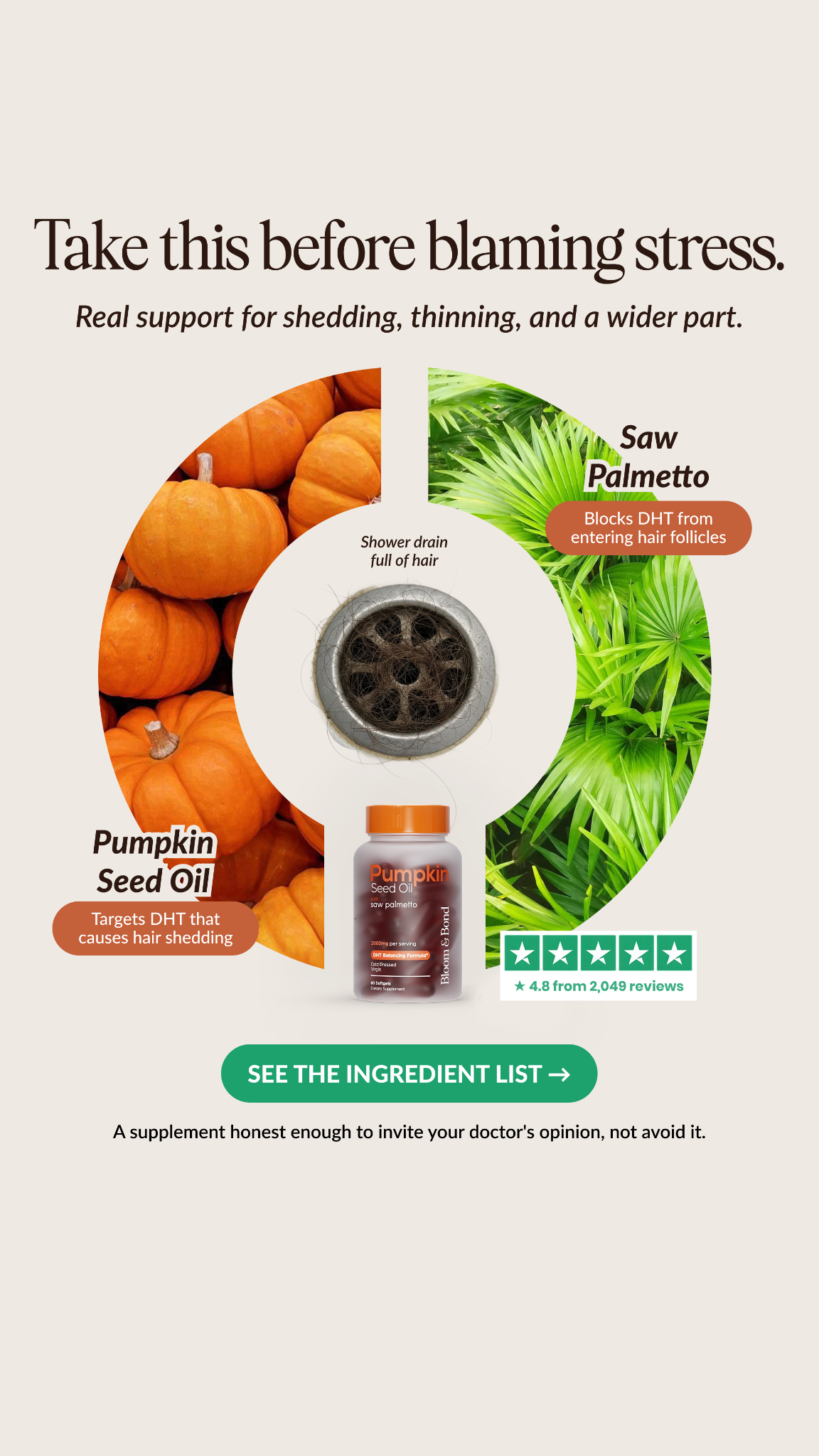 Bloom & Bond Facebook ad