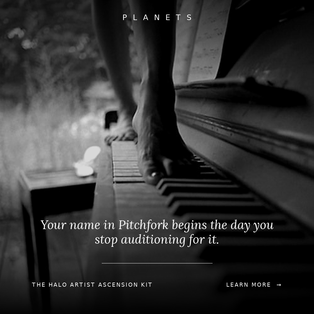 Planets Music Production Facebook ad
