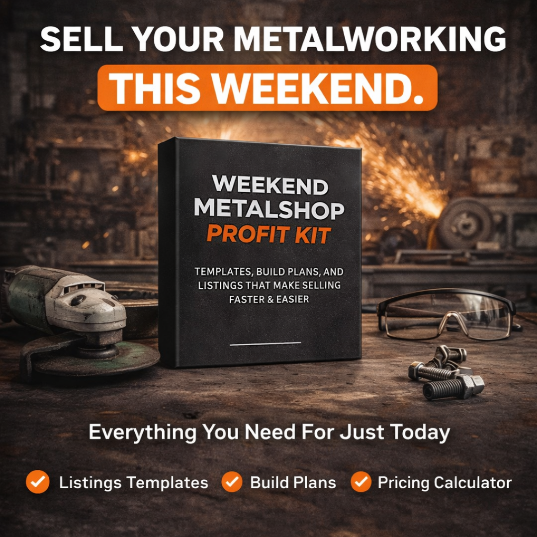 Wood Blueprints Facebook ad