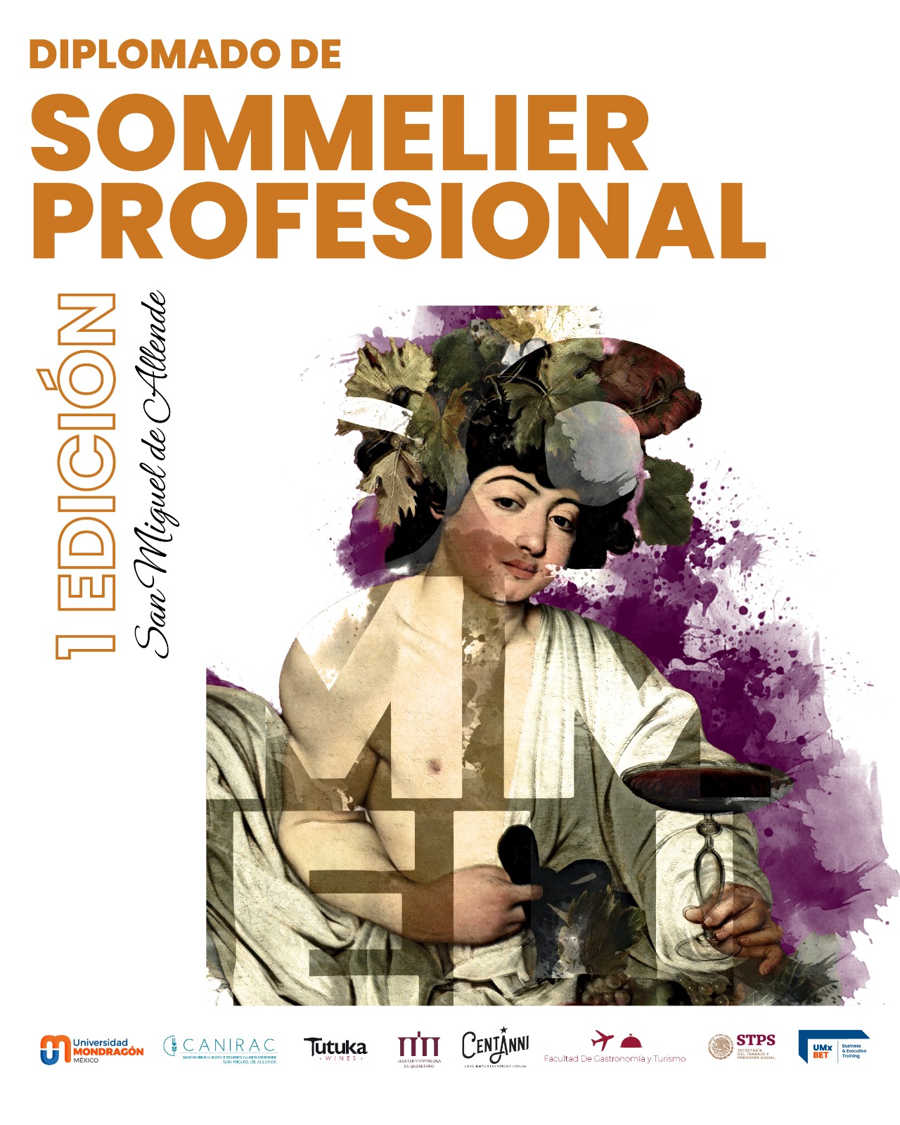 Universidad Mondragón México Facebook ad: 1er Diplomado en Sommelier SMA
