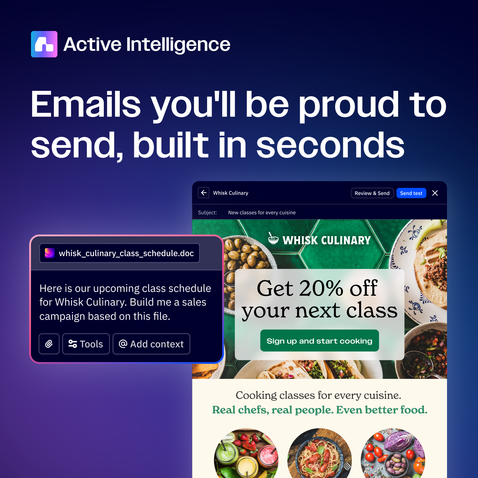 ActiveCampaign Facebook ad