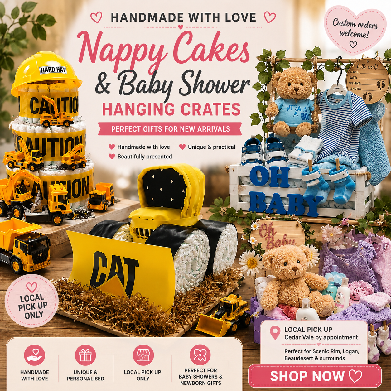 Blanketnbeaniebarn  Facebook ad