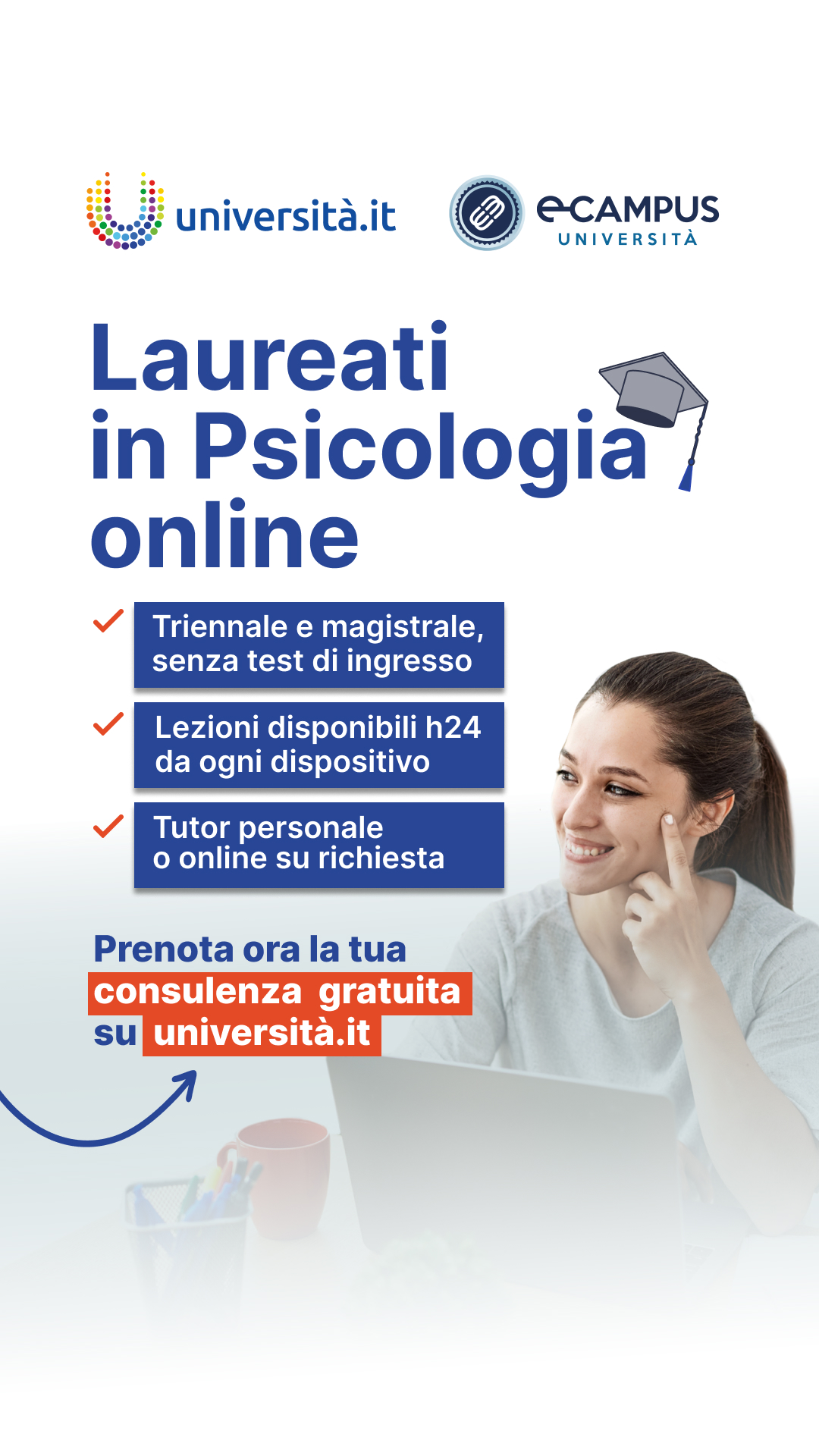 Universita.it Facebook ad
