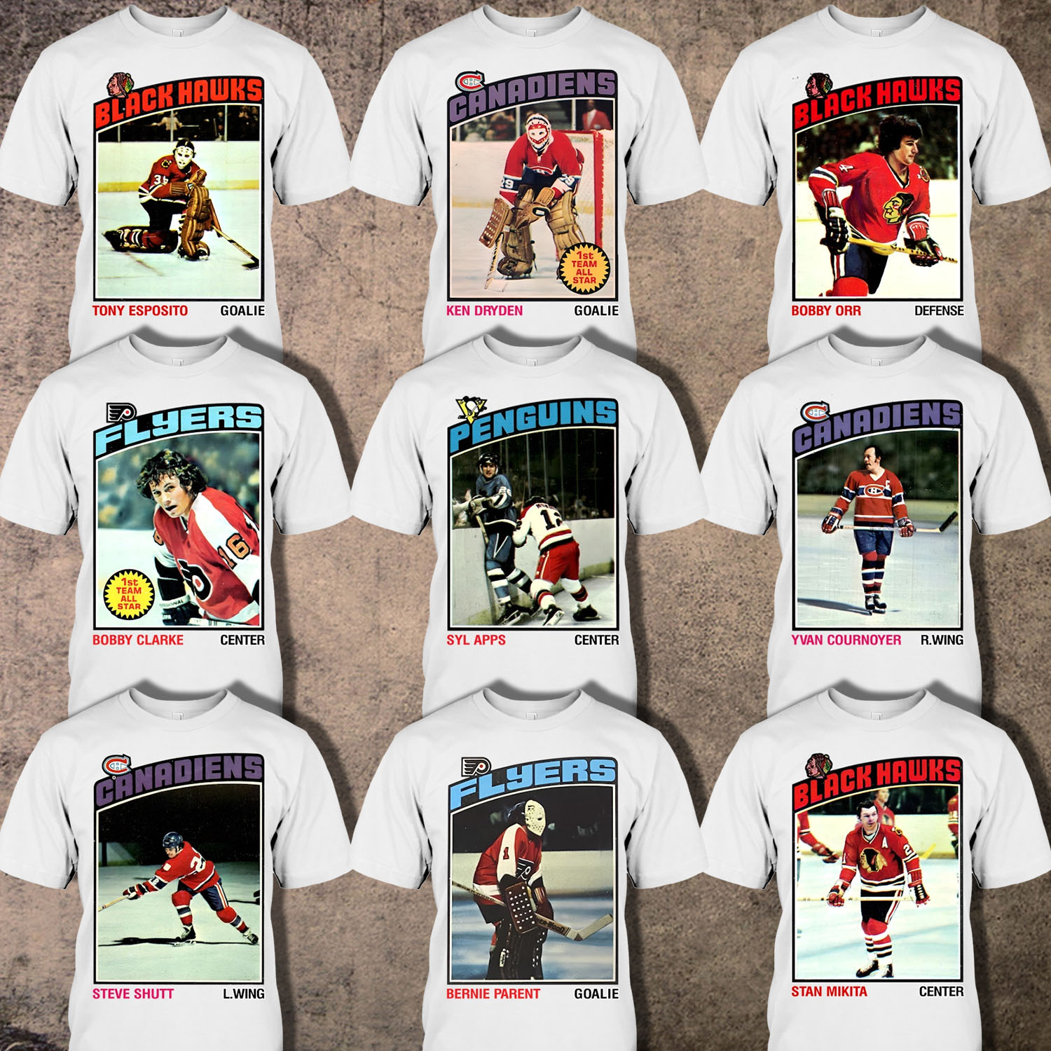 Retro Vintage Tee 01 Facebook ad