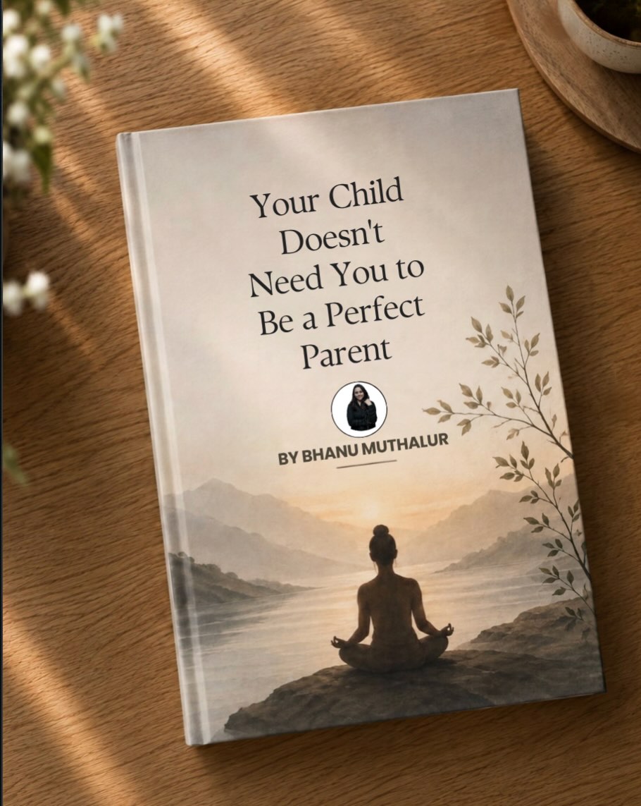 Bhanu Muthalur Facebook ad: Stop trying to be a perfect parent-your child…