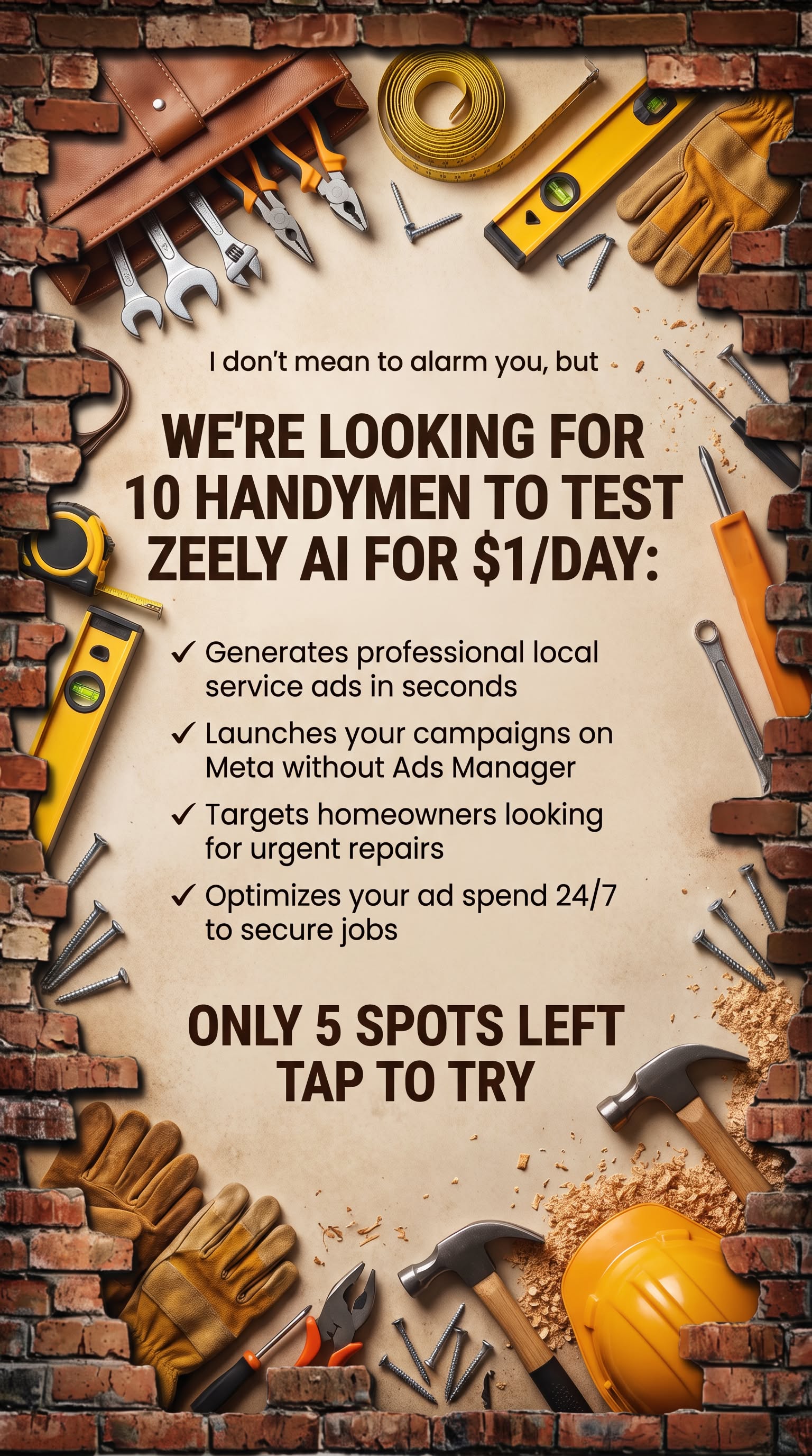 Zeely Facebook ad