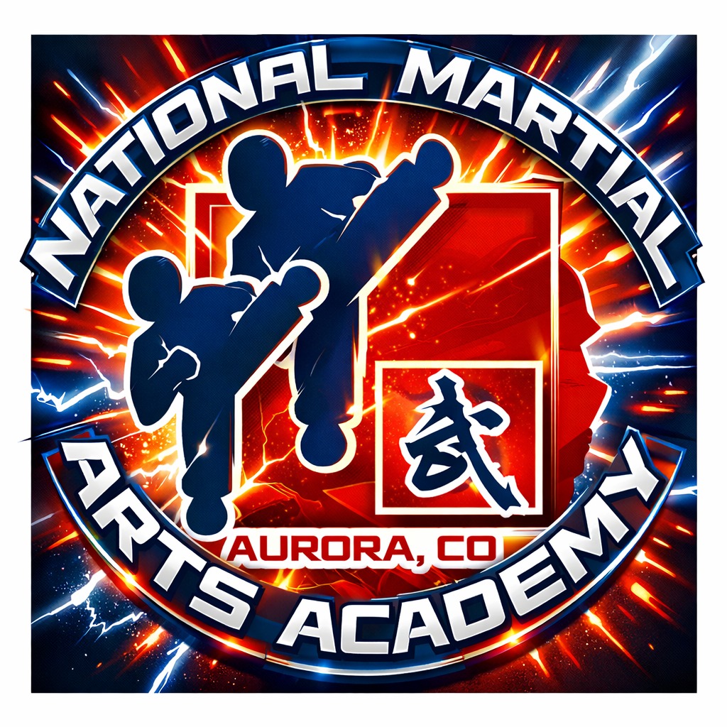 National Martial Arts Academy Facebook ad: Where Aurora Kids Grow, Thrive & Belong