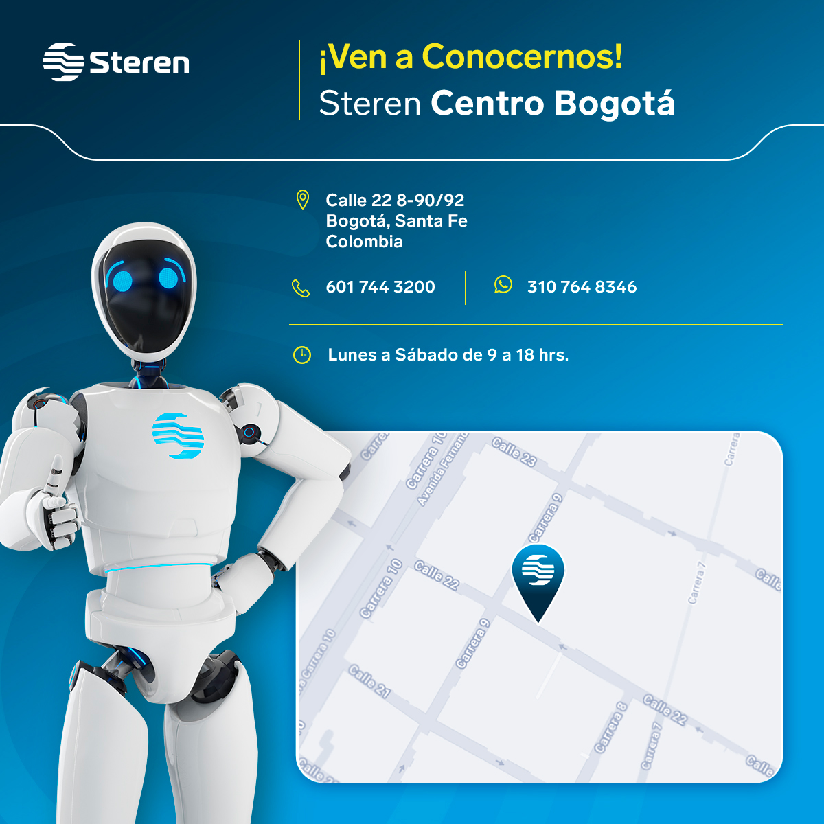 Steren Colombia Facebook ad