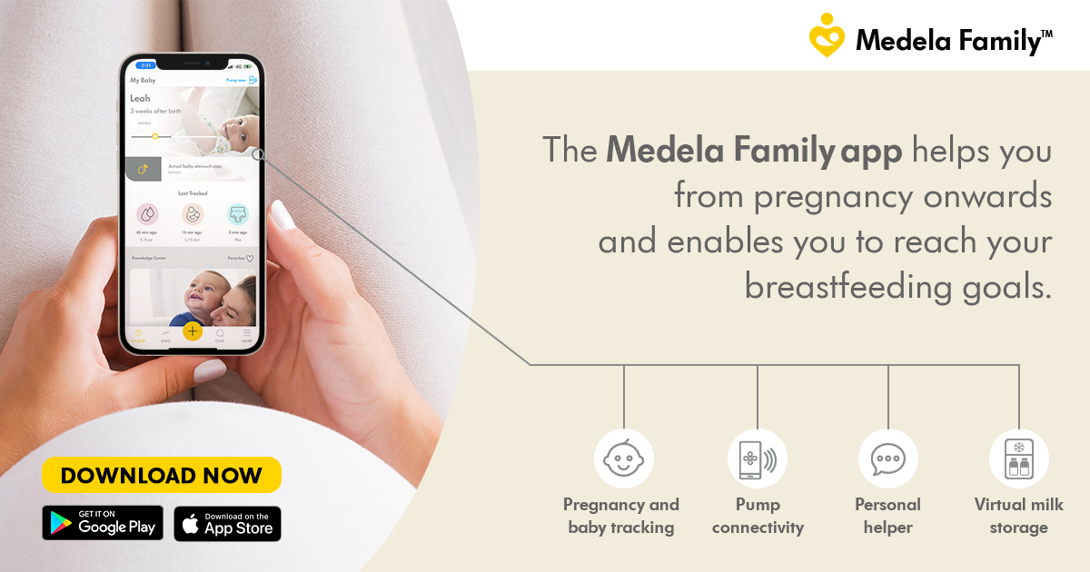 Medela UK Facebook ad