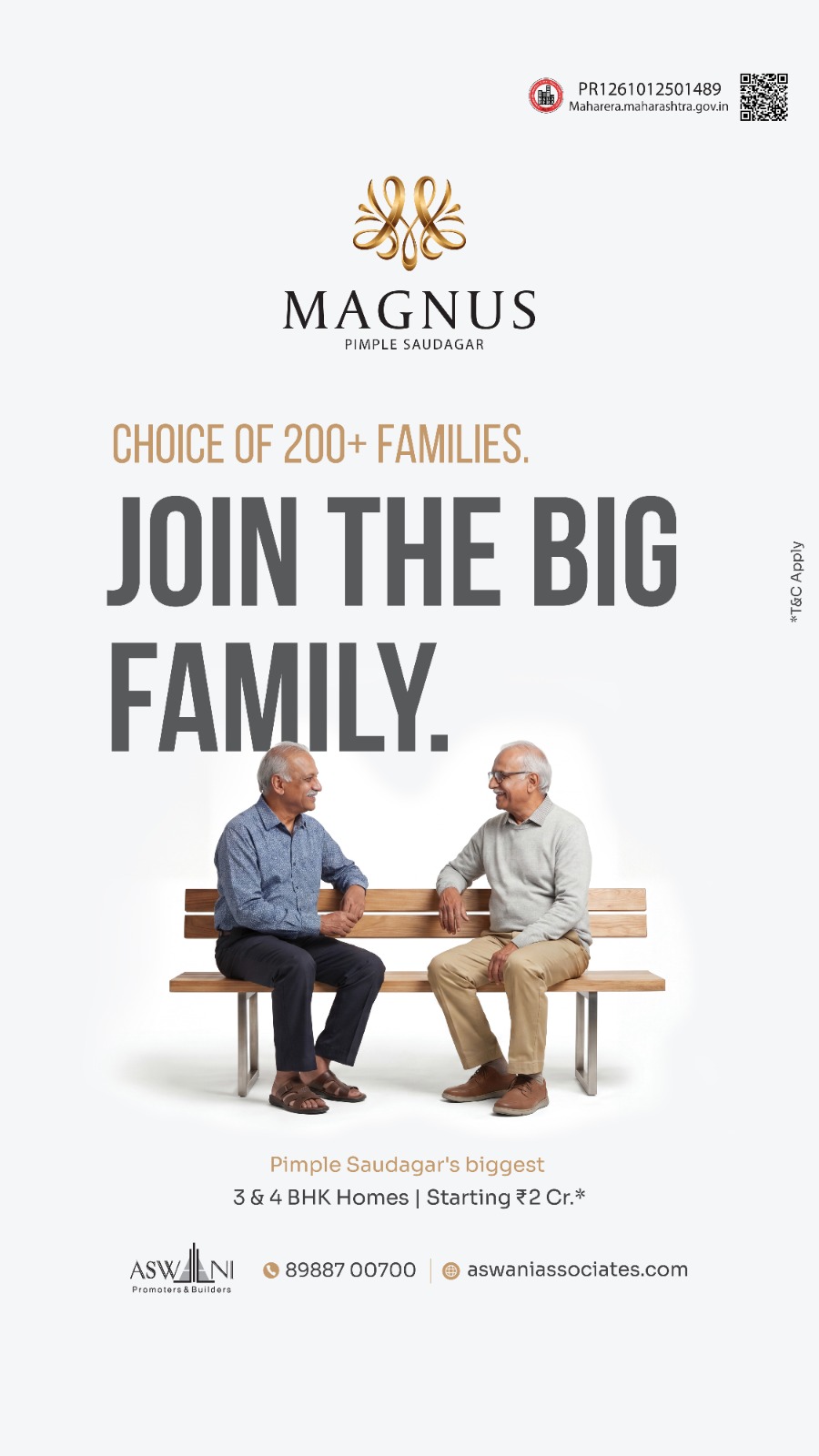 Aswani Associates Facebook ad from Aug 18, 2026
