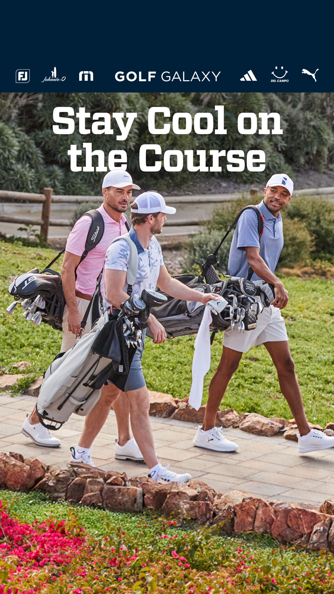 Golf Galaxy Facebook ad