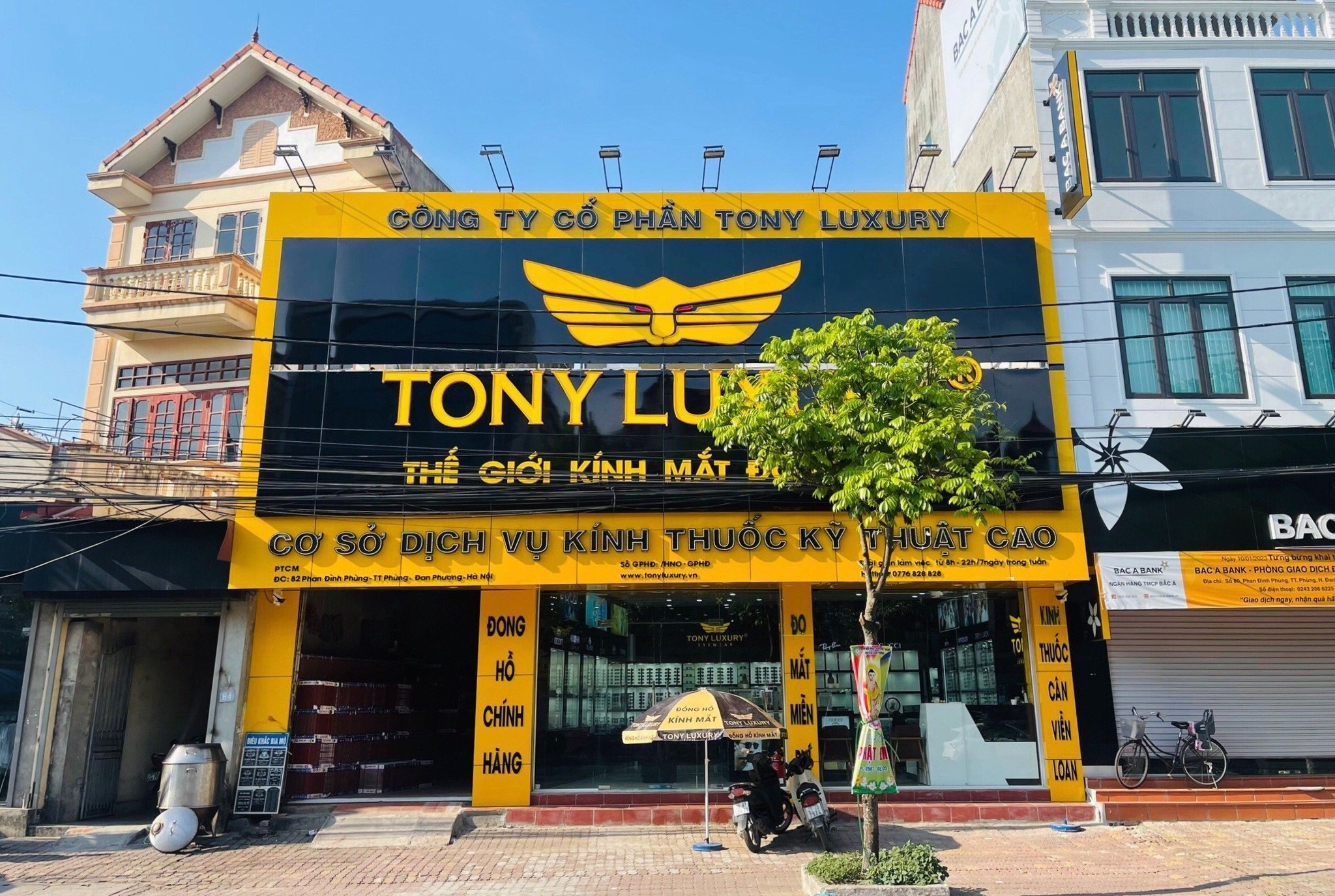 Kính Mắt Tony Luxury Facebook ad: Ở Đan Phượng giờ đã có nơi đo…