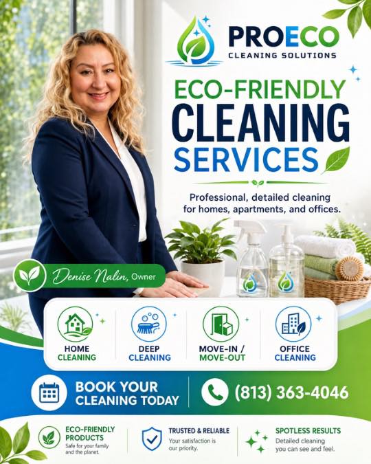 Proeco Cleaning Solutions Facebook ad