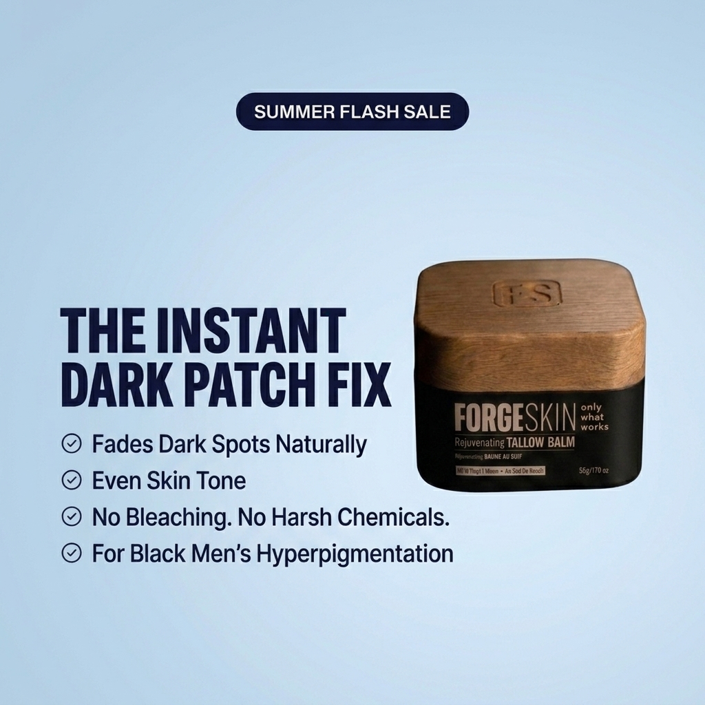 Forge Men Facebook ad