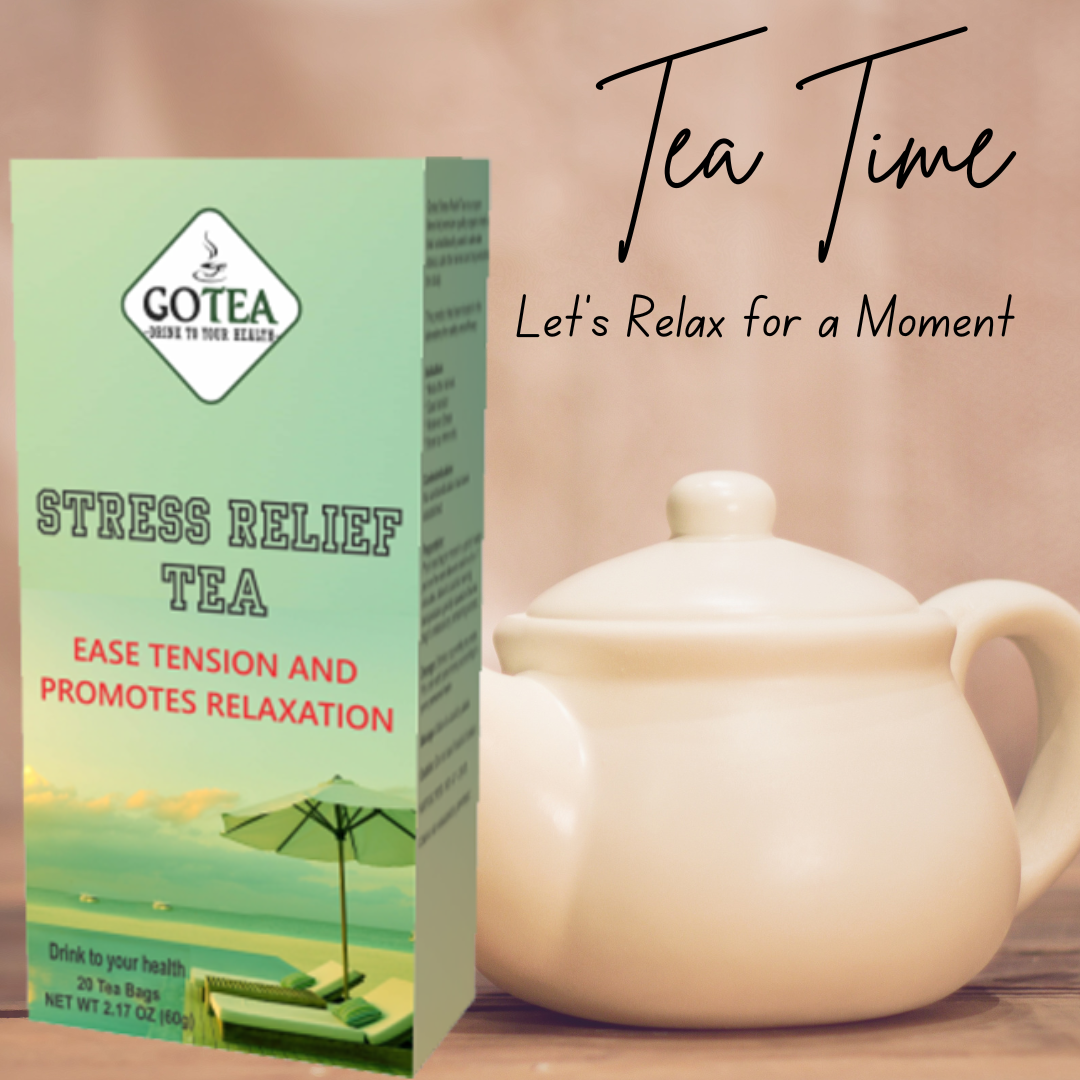 GOTEA Facebook ad: Discover our new collection of Organic Herbal Tea