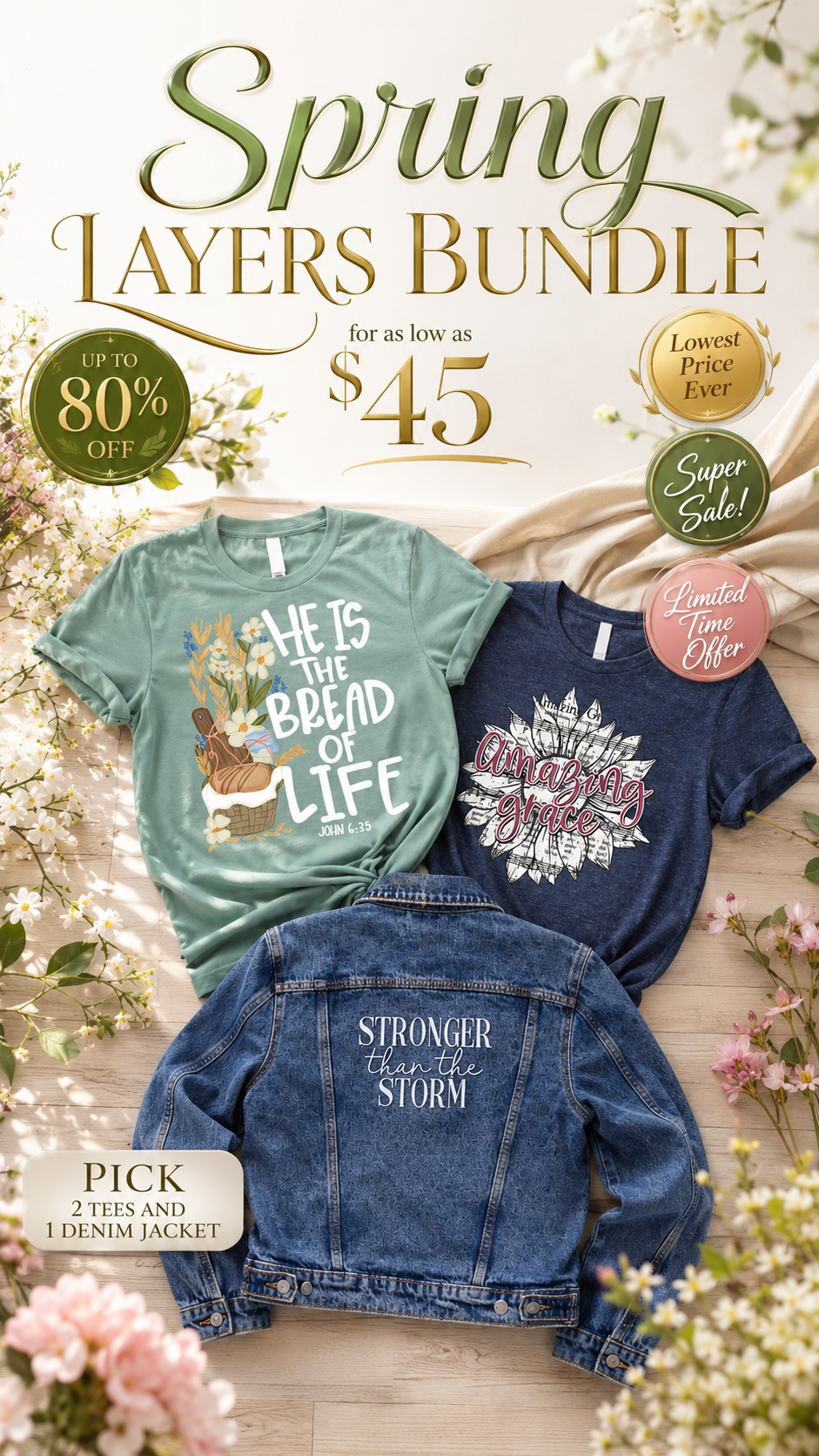 Love in Faith Facebook ad
