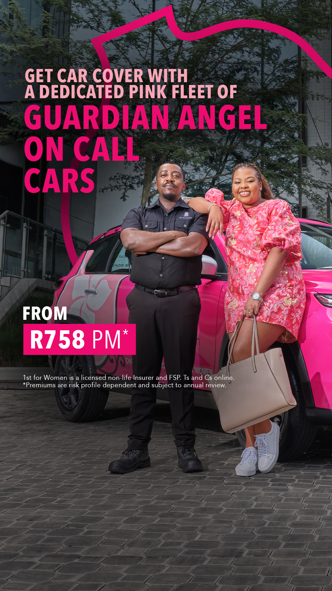 1st for Women Insurance Facebook ad