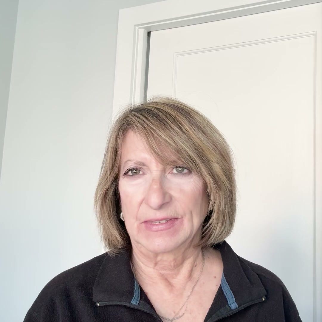 Happy Linda Facebook ad: 68 & Finally Sleeping Through The Night