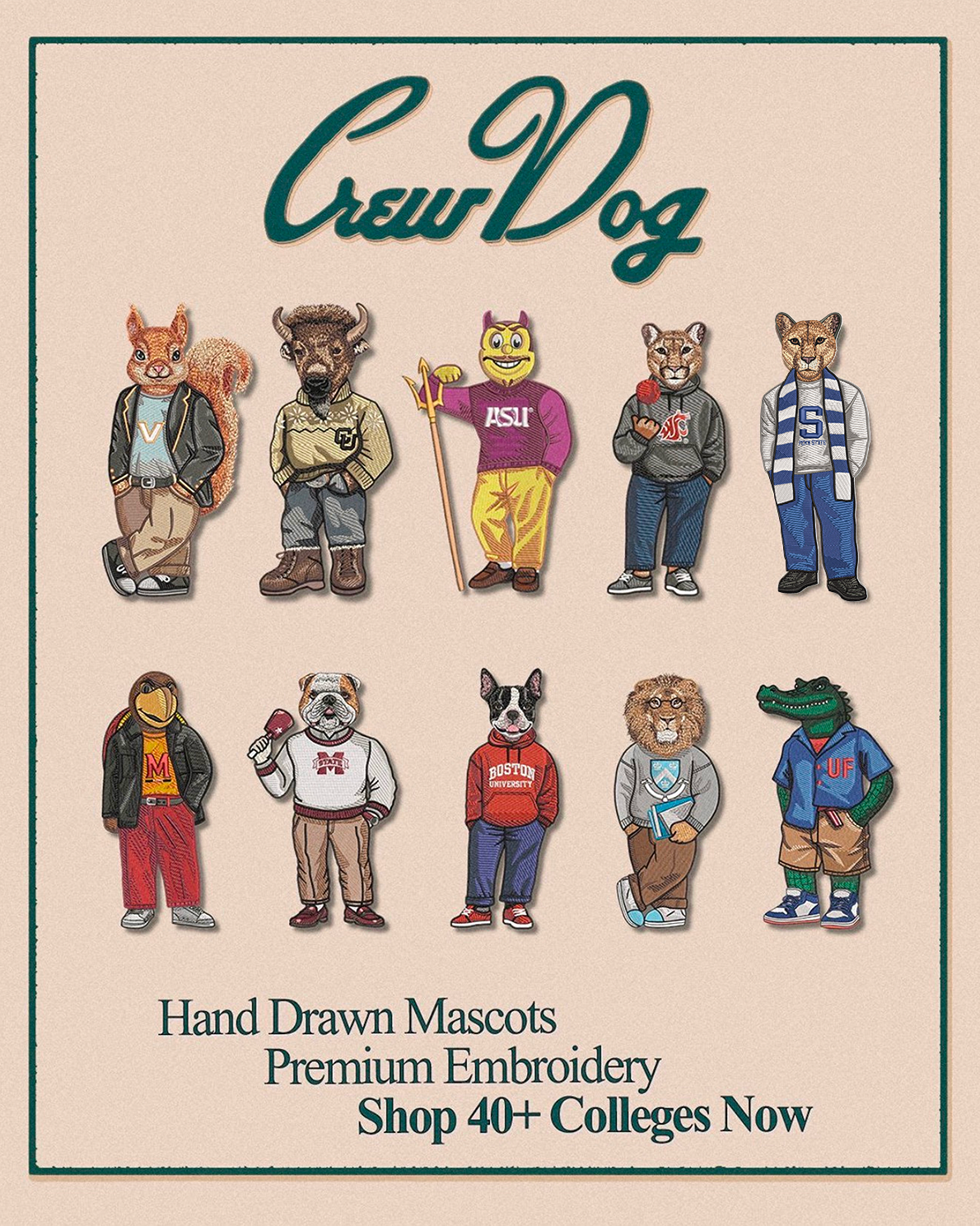 Crewdog Facebook ad