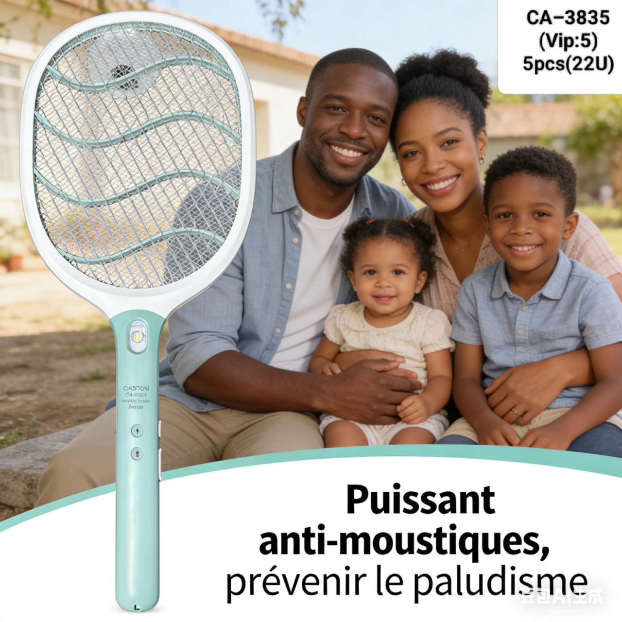 32.KA congo Facebook ad: POURQUOI NOS LAMPES LED RECHARGEABLES SONT-ELLES SI…