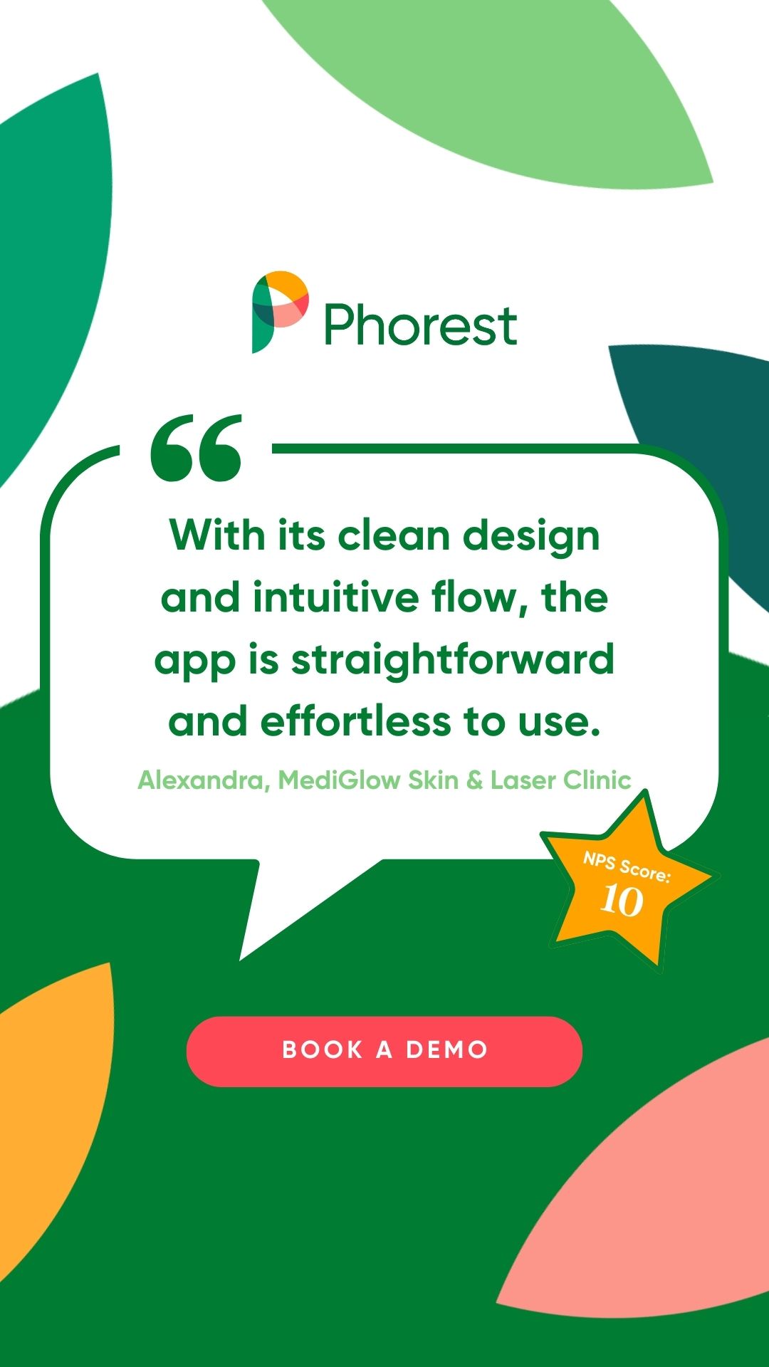 Phorest Salon Software Facebook ad