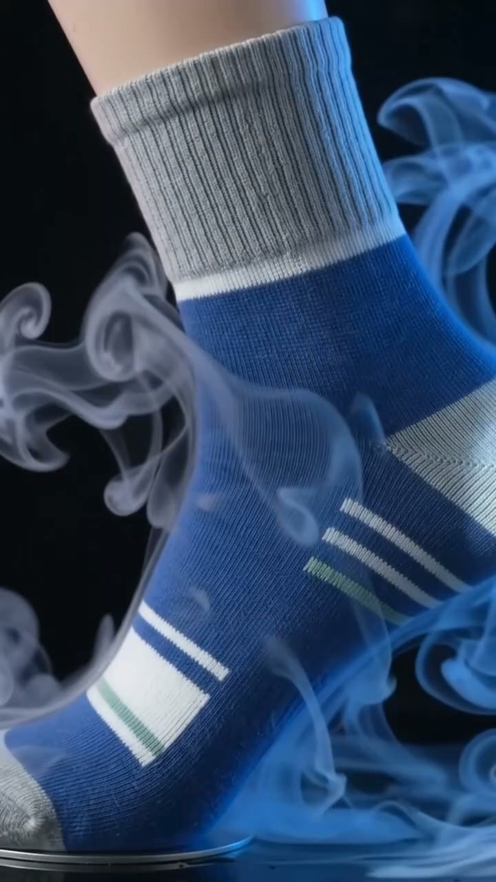 Shop 24h Online Facebook ad: Get the Best Value Combo! 5 Pairs Anti-Odor Socks