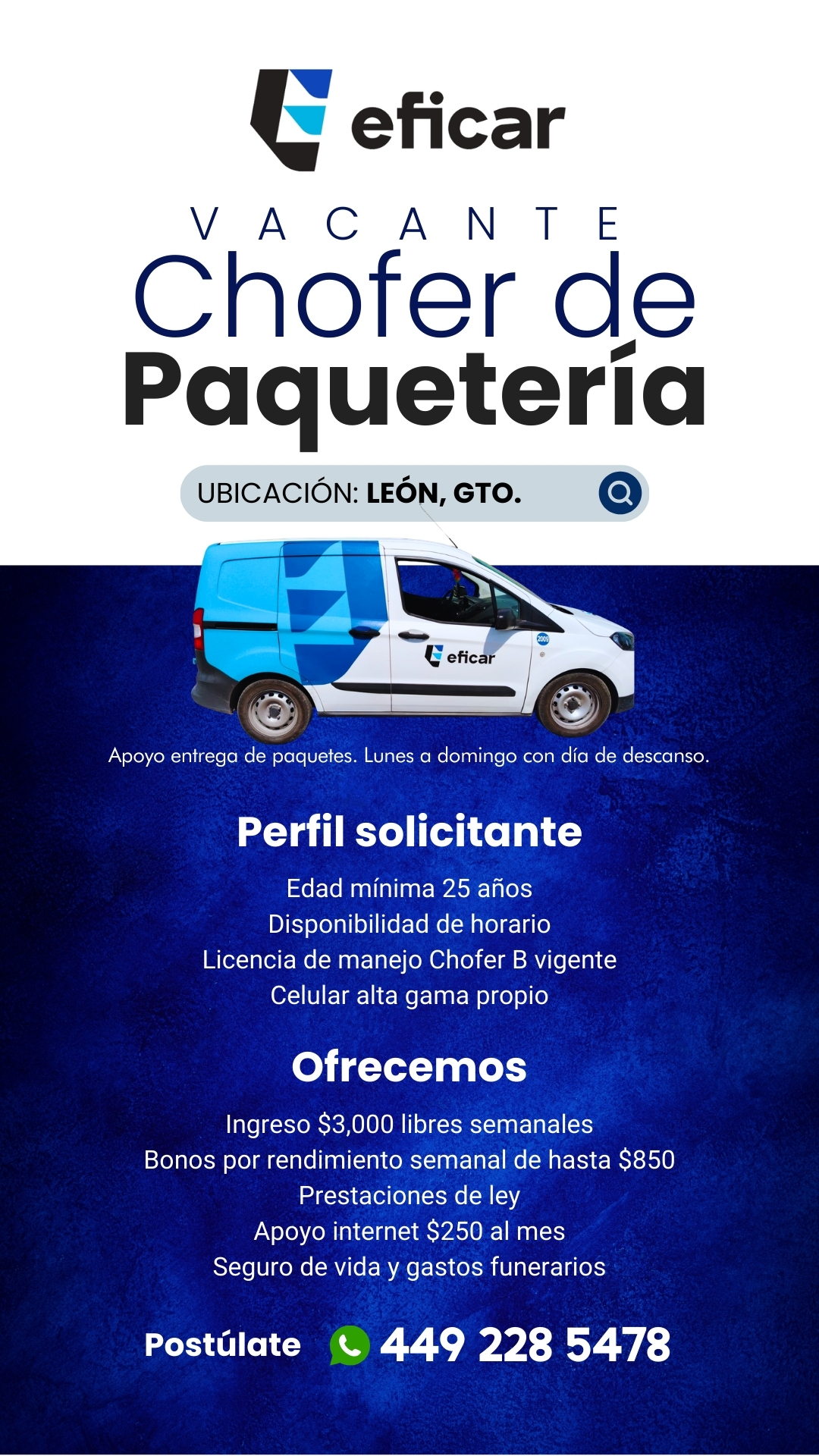 Eficar Turismo Facebook ad from Feb 19, 2026