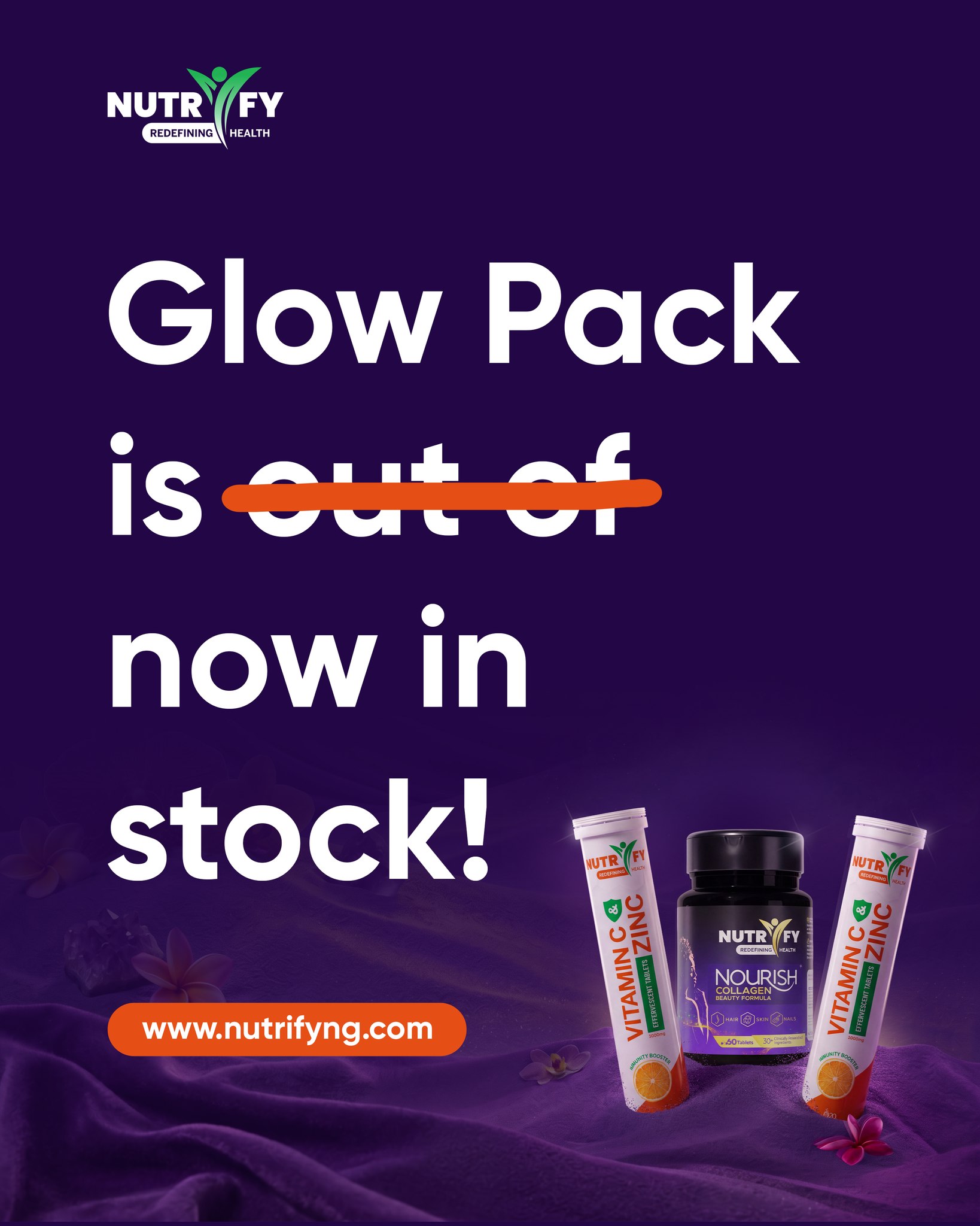 Nutrify Nigeria Facebook ad