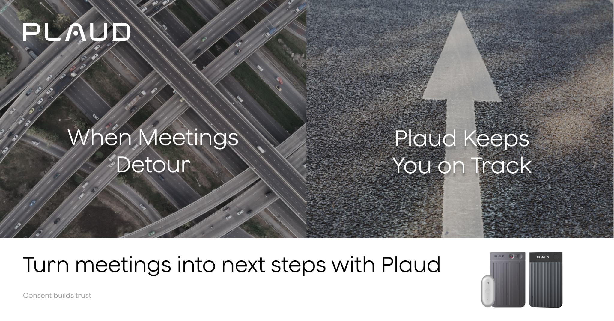 Plaud Facebook ad