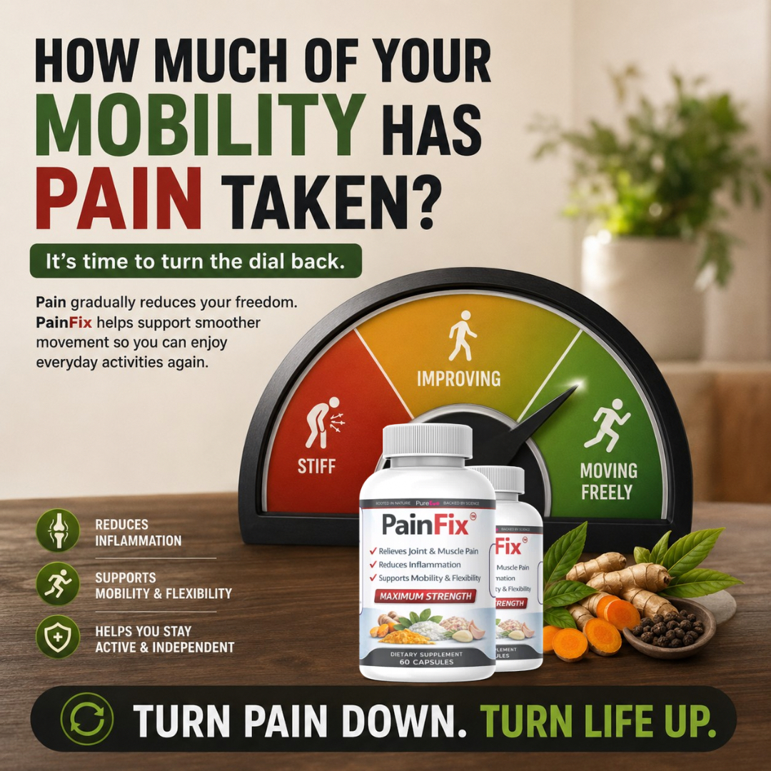 PainFix Facebook ad