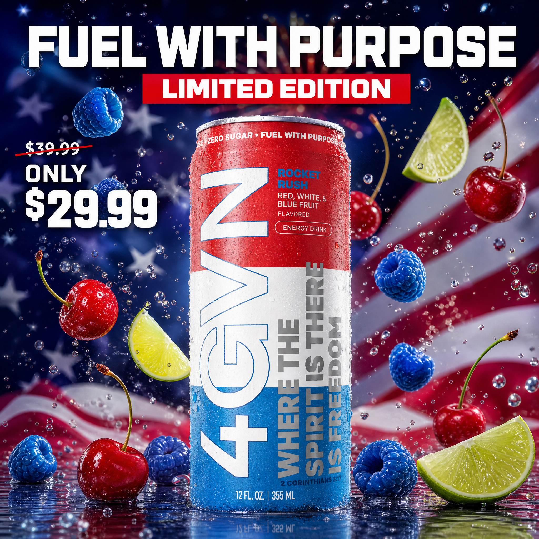 4GVN Facebook ad: Try The Variety Pack!