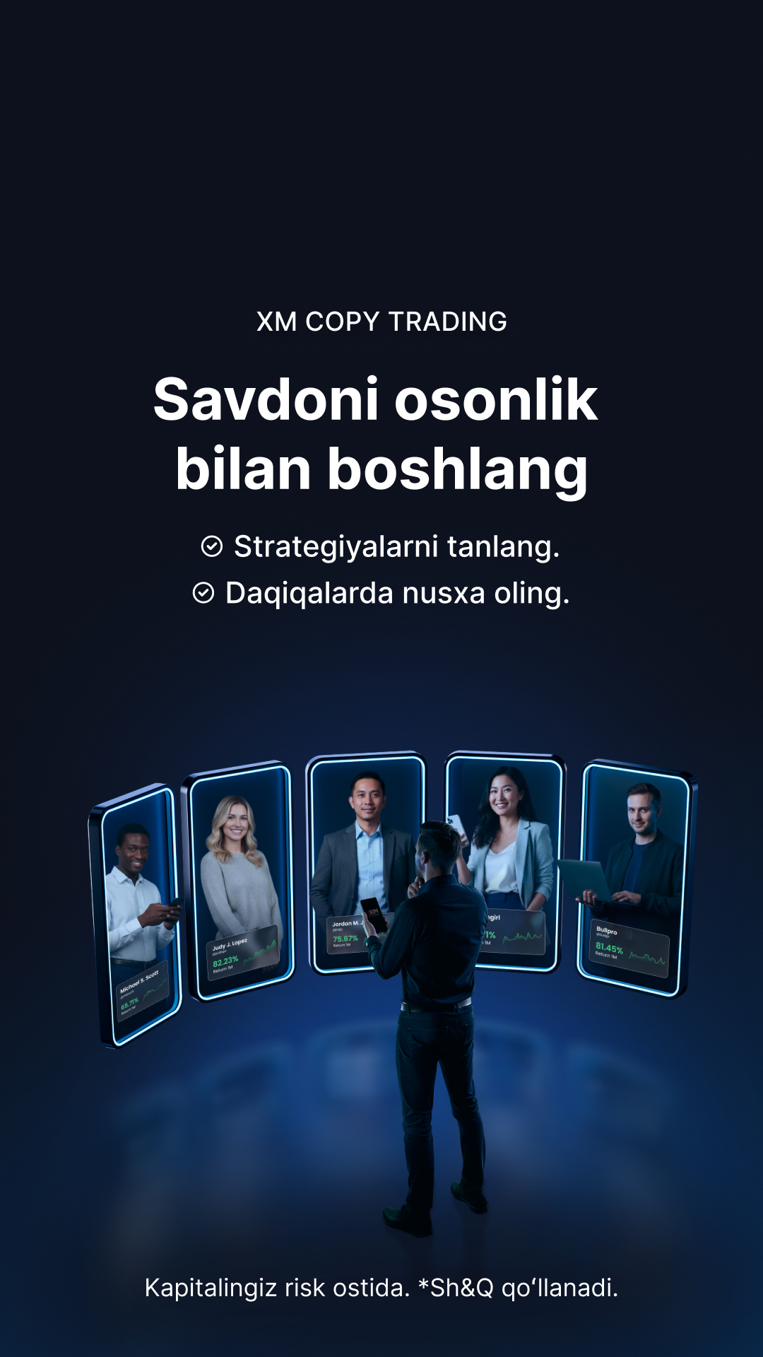 XM Facebook ad from Mar 31, 2026