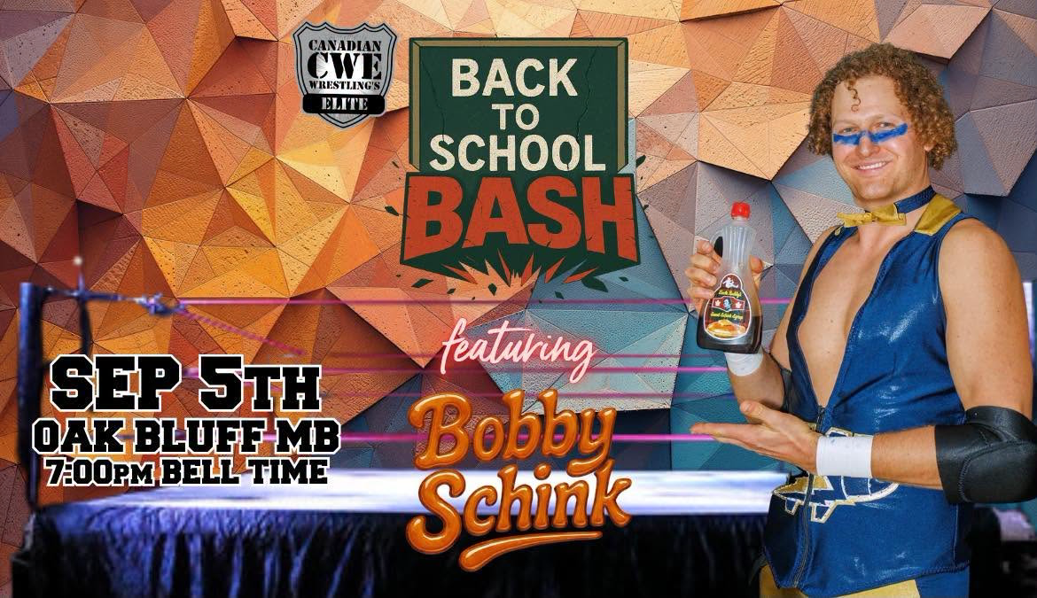 Canadian Wrestling's Elite Facebook ad