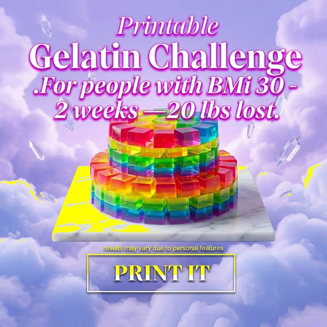 No Carbs Challenge Facebook ad