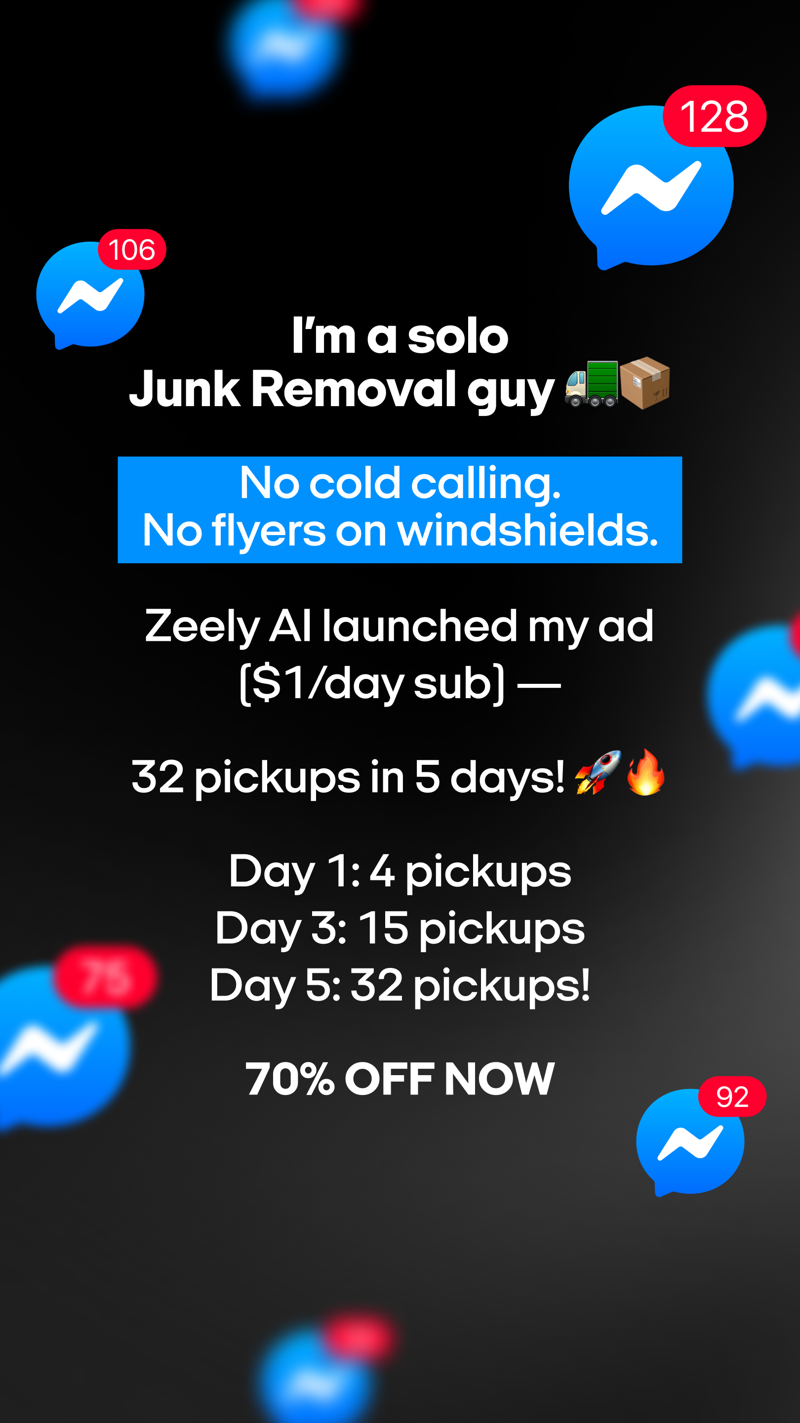 Zeely Facebook ad