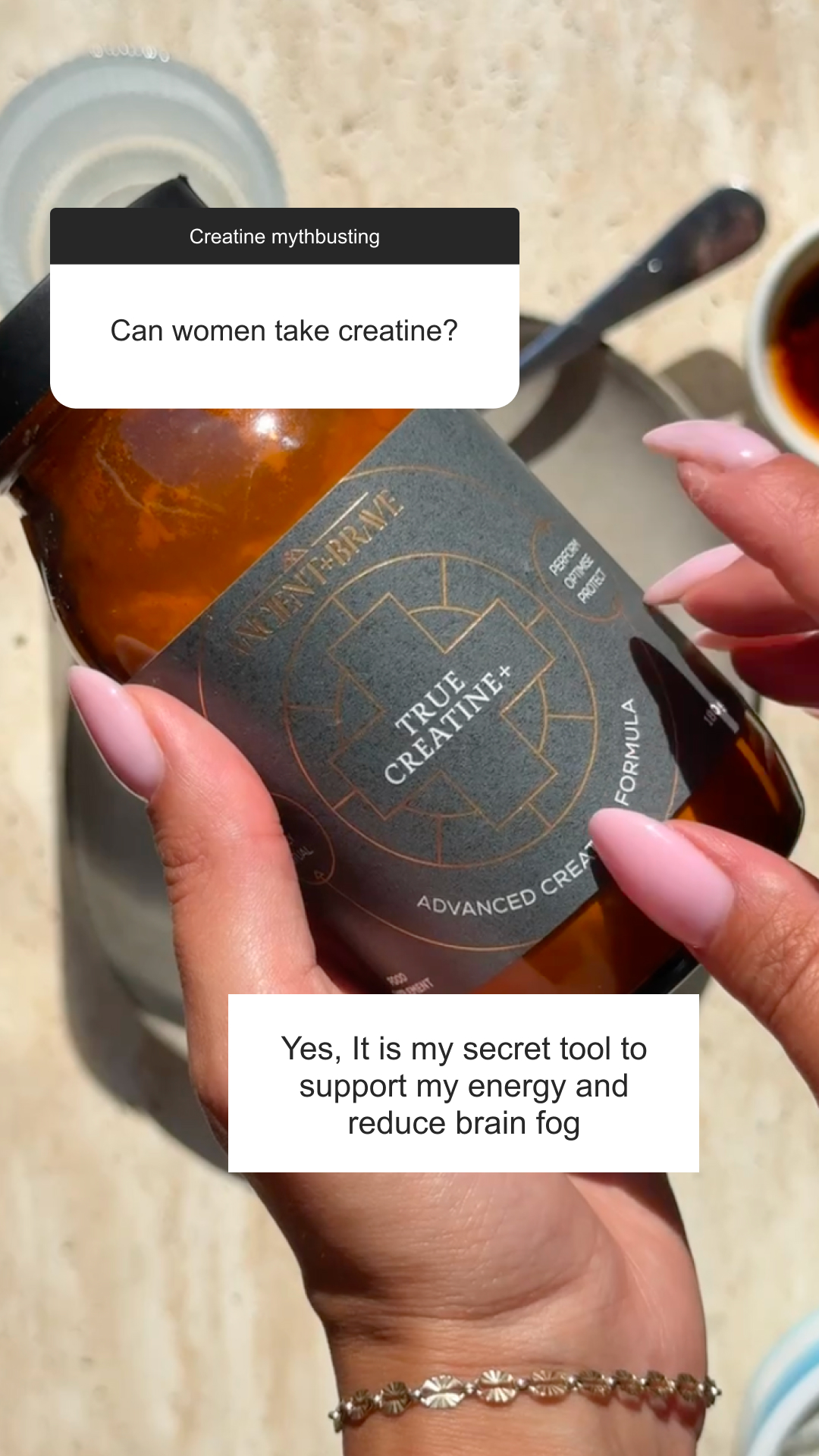 Ancient + Brave Facebook ad