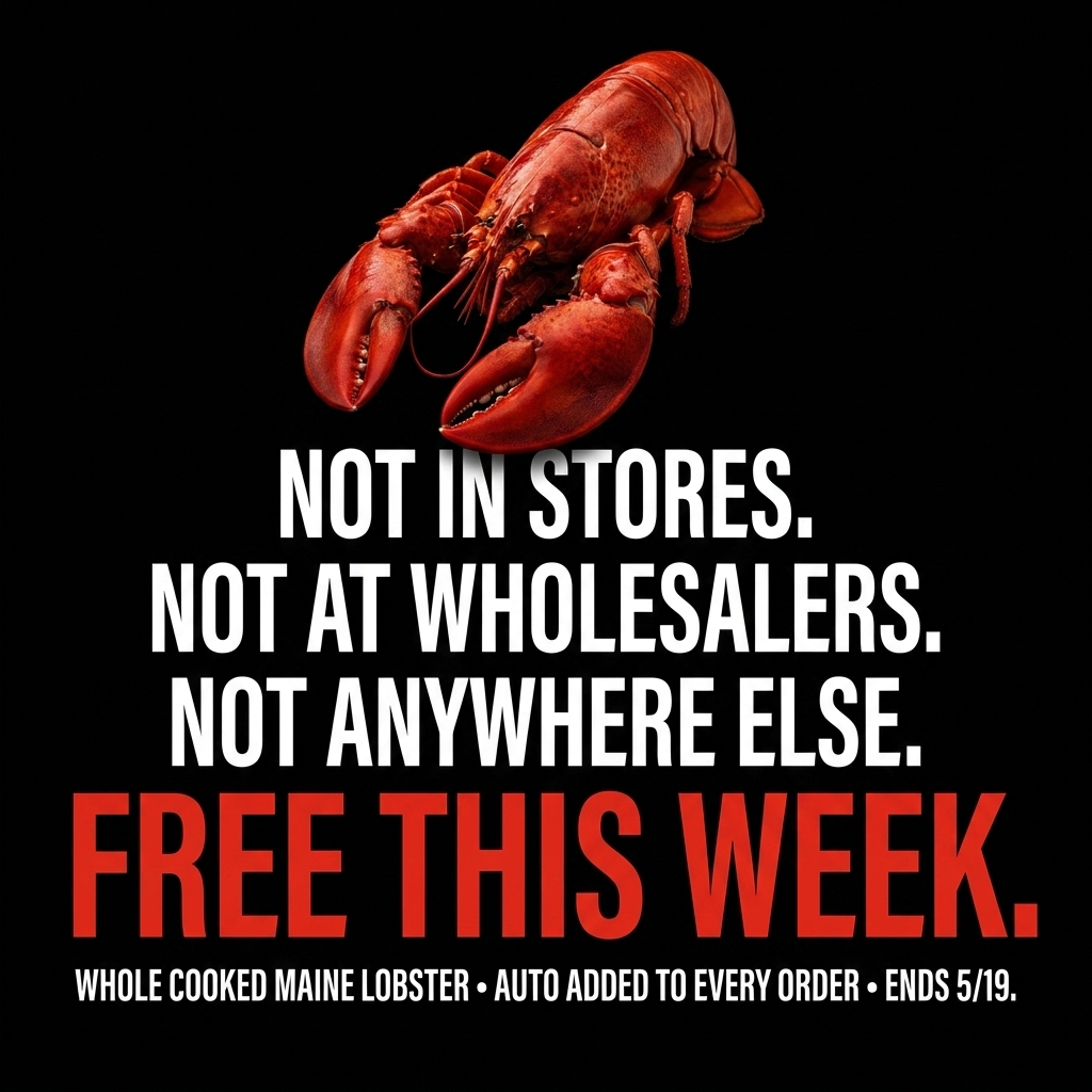 PrimeFish Seafood Co. Facebook ad