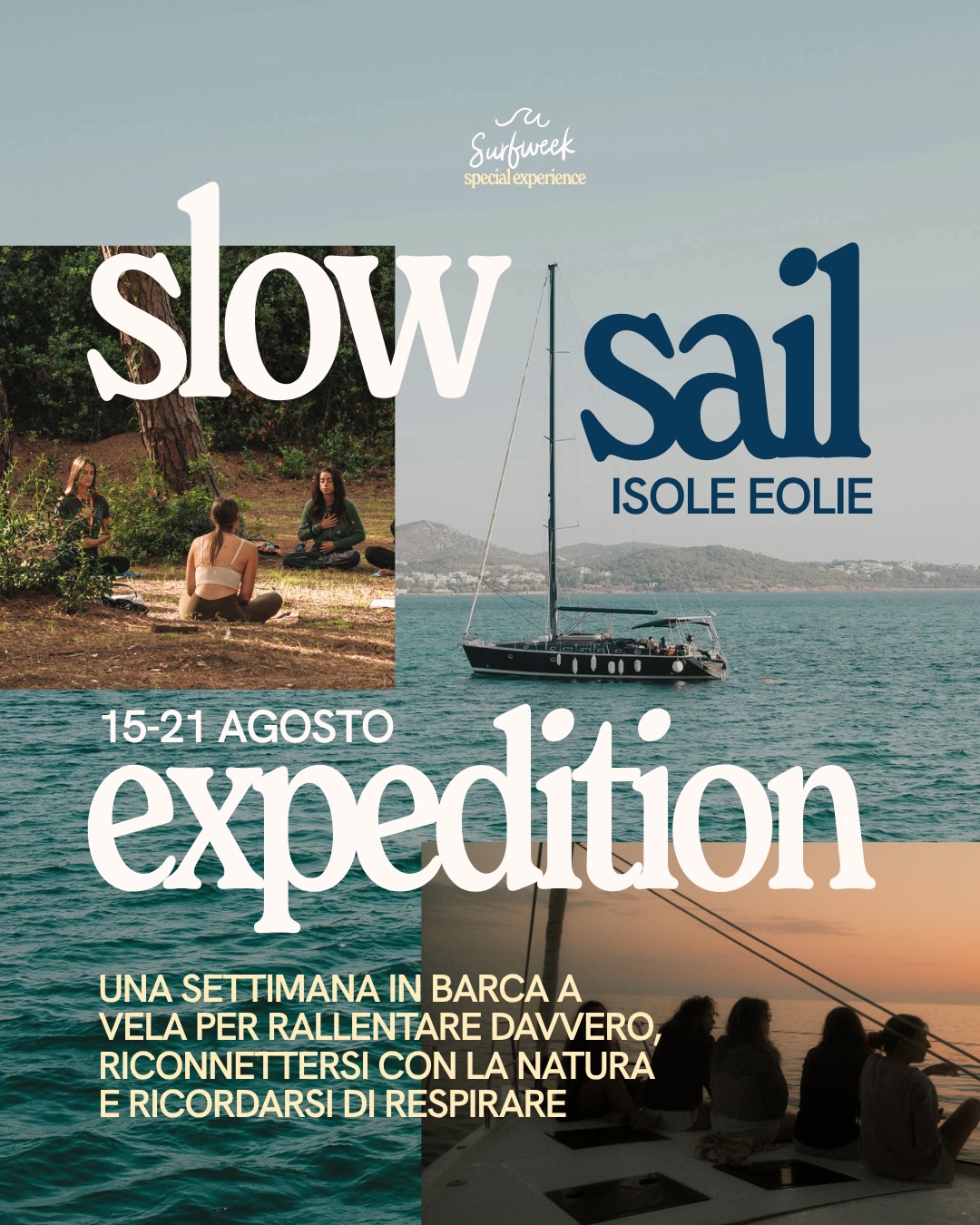 Surf Week Facebook ad: E se, per una settimana, ci permettessimo di…