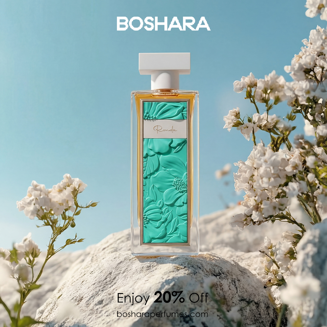 Boshara Perfumes Facebook ad