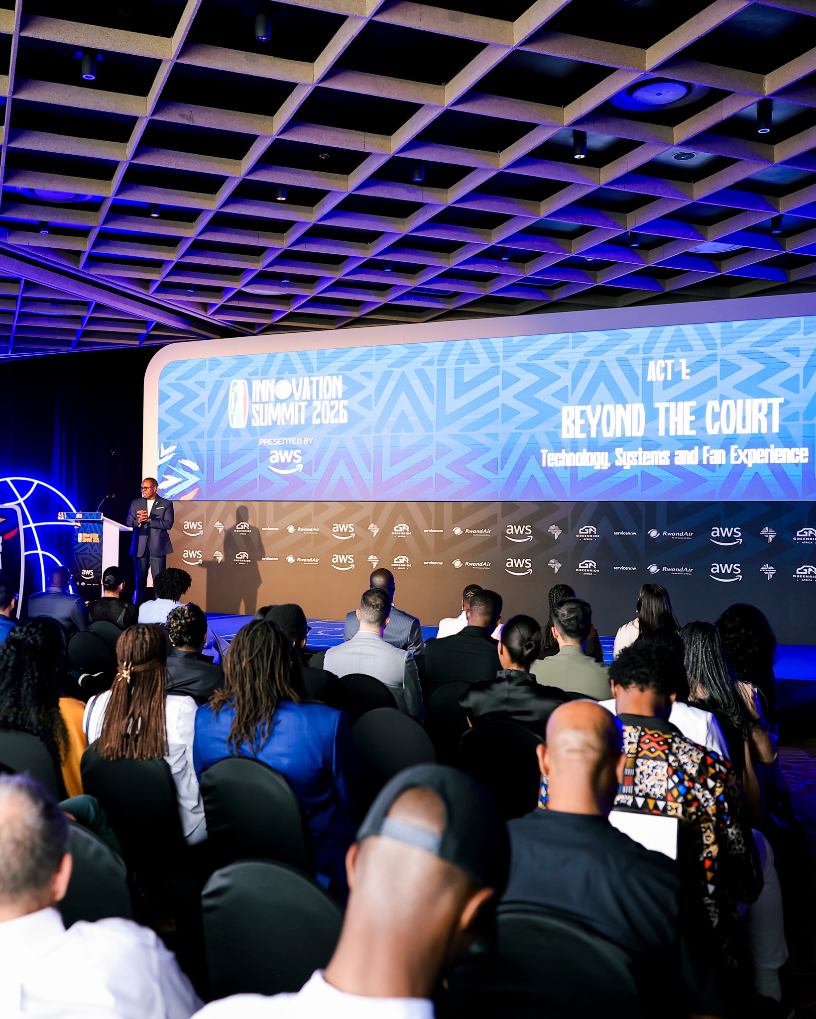 Basketball Africa League Facebook ad: Building world-class sports experiences goes far beyond the…