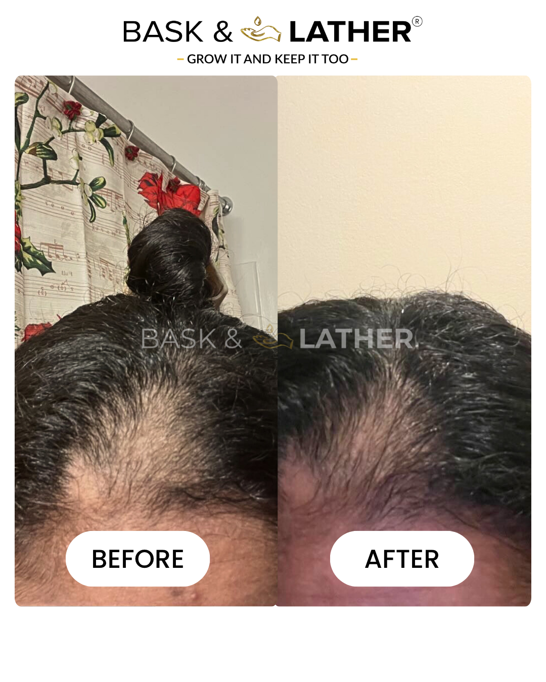 Bask & Lather Co Facebook ad