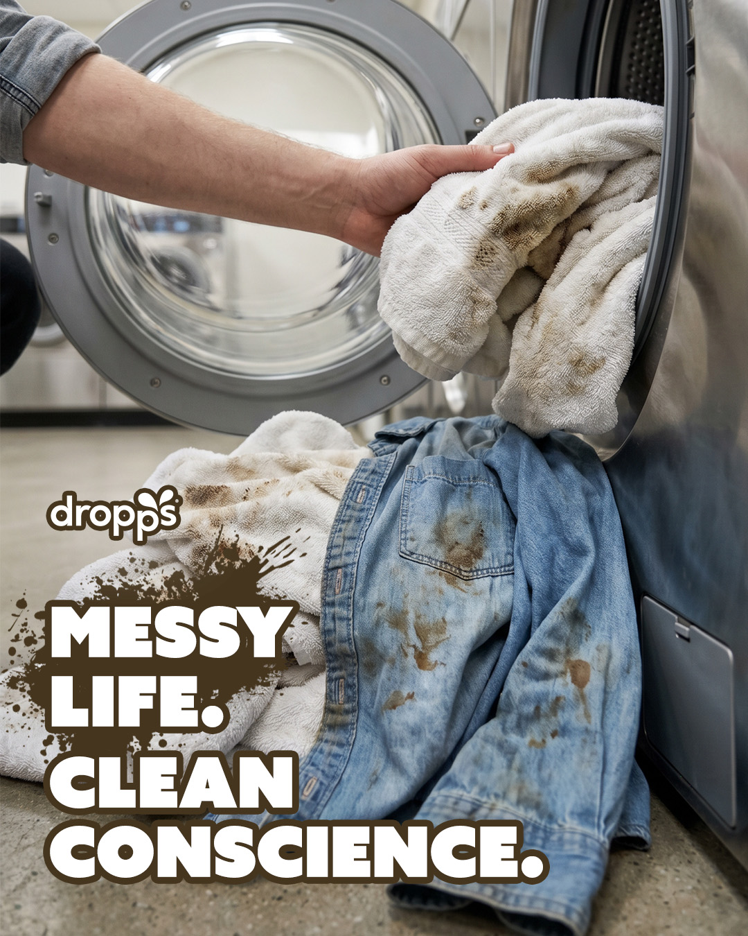 Dropps Facebook ad