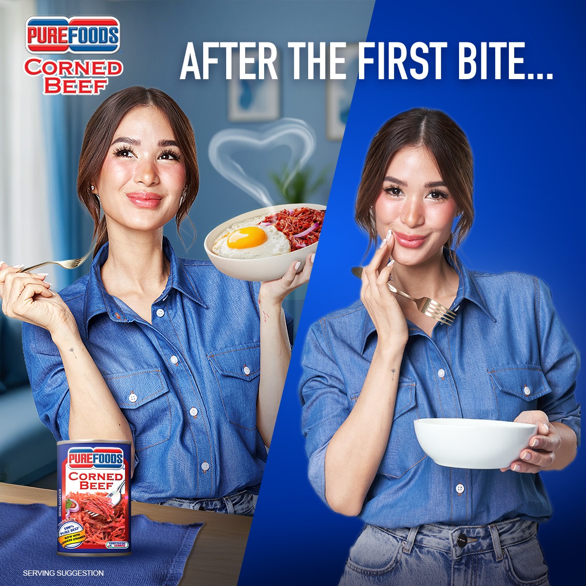 Purefoods Corned Beef Facebook ad