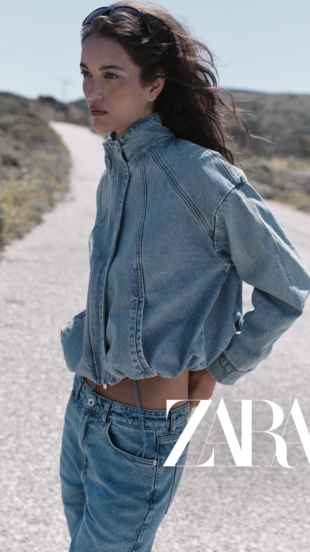 ZARA Facebook ad