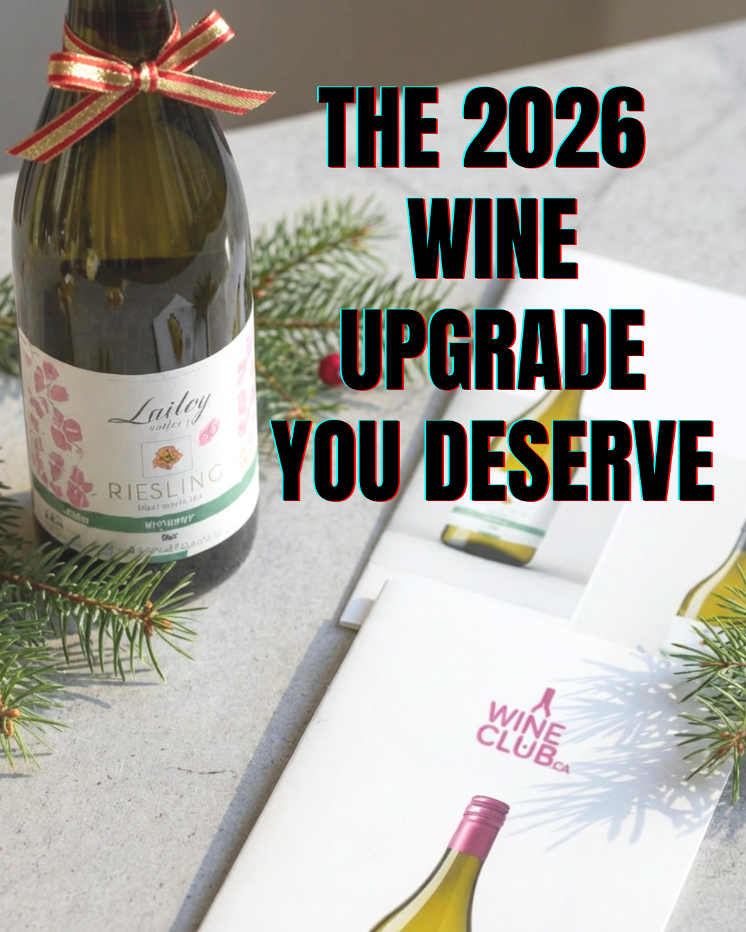 Wine Club Canada Facebook ad: Canadian Wines You Can’t Find In Stores