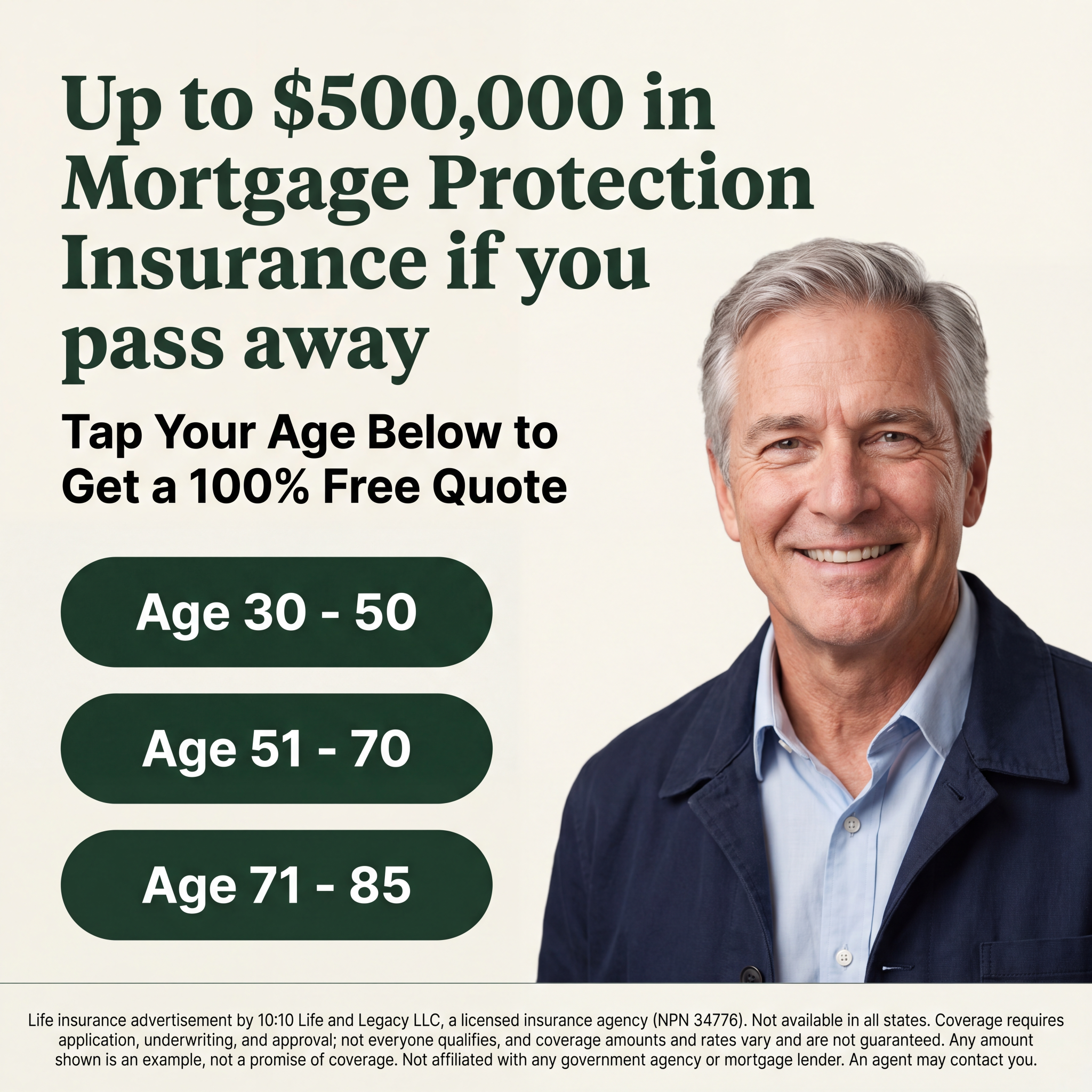 10:10 Life & Legacy Group Facebook ad