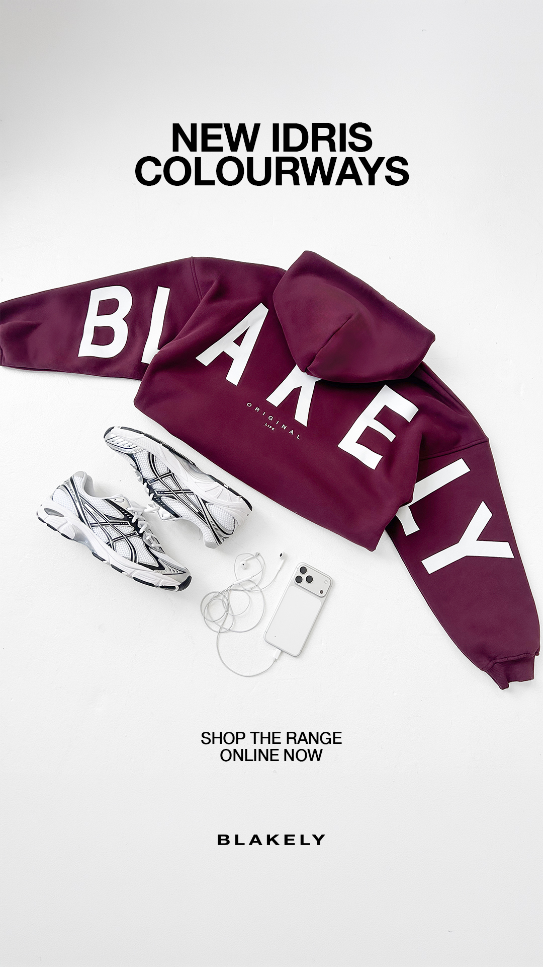 Blakely Clothing Co. Facebook ad